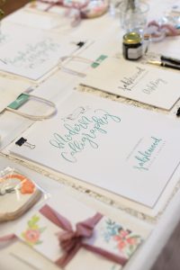 intro to modern calligraphy workshop