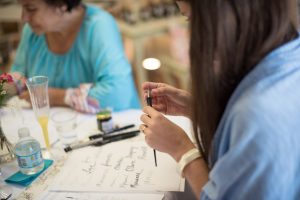 intro to modern calligraphy workshop