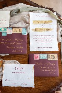 custom wedding invitations