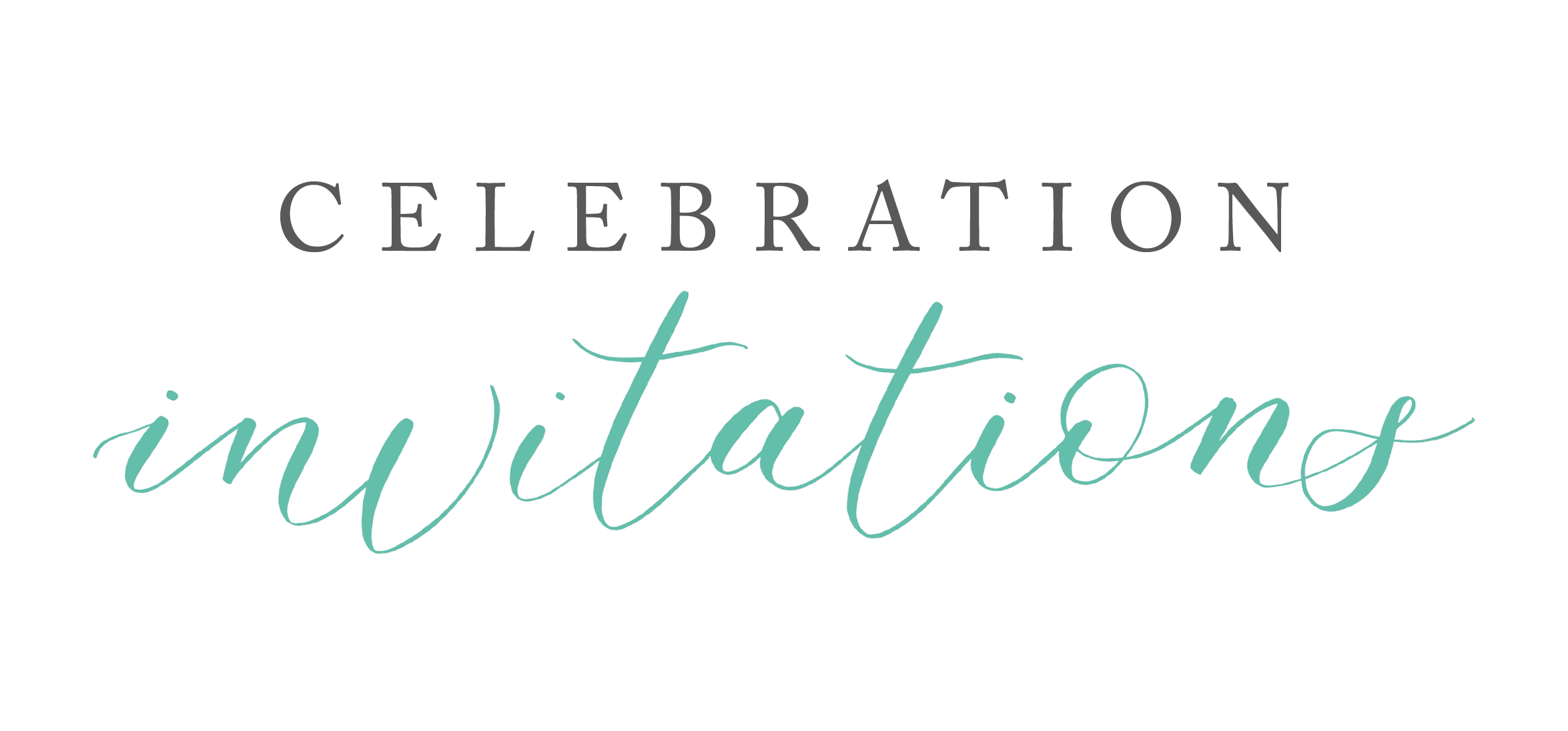 celebration invitations
