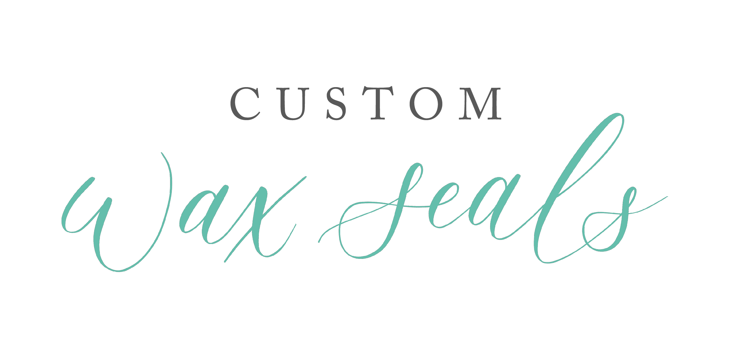 custom wax seals
