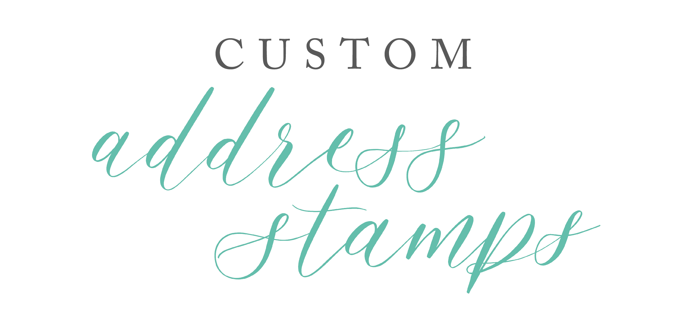 custom address stamps