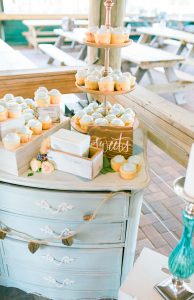 sweets dessert table sign